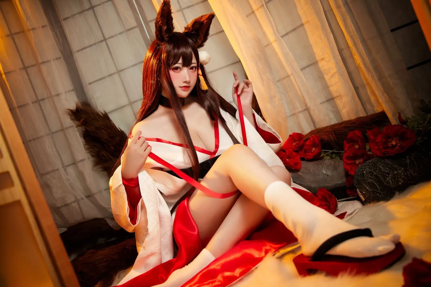 念念_D – NO.06 赤城 白 无垢 [20P]插图5